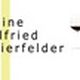 Logo mit Text "Weine Wilfried Thierfelder" und einem stilisierten Weinglas und Flasche.