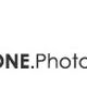 Silhouette eines Hundes neben dem Text "ONE.Photostudio".