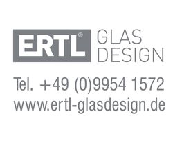 Ertl Glas Glas Design Logo