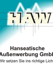 Hanseatische Außenwerbung GmbH Logo