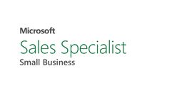Microsoft Sales Specialist für kleine Unternehmen.