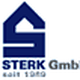 Logo von Immobilien STERK GmbH & Co. KG mit Haus-Symbol, seit 1910.