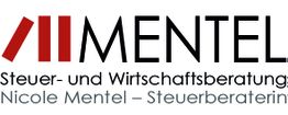 Logo von Mentel, Steuer- und Wirtschaftsberatung, Nicole Mentel – Steuerberaterin.