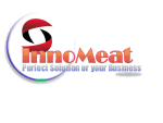 Logo von InnoMeat mit Slogan "Perfect Solution for your Business".