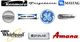 Logos of appliance brands: Kenmore, Frigidaire, Maytag, GE, Whirlpool, Amana, Jenn-Air, and more.