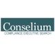 Conselium logo with the text "Compliance Executive Search" underneath.