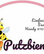 Putzbiene Logo