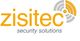 Zisitec-Logo mit grauem Text "security solutions" und grafischem Element im rechten oberen Bereich.