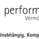 Logo von Performance IMC Vermögensverwaltung AG mit dem Slogan "Unabhängig. Kompetent. Ausgezeichnet."