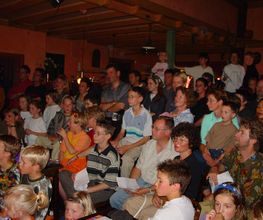 gespanntes Publikum