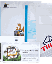 Briefhüllen und Versandverpackungen