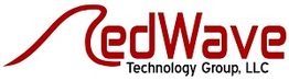 RedWave Technology Group, LLC logo in red with a wave design.