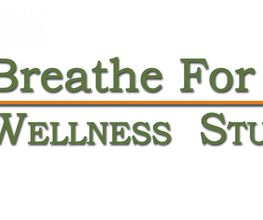 Breathe for Life Wellness Studio Logo
