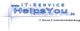 Logo mit Text "IT-Service HelpsYou.de" und "IT-Service & Unternehmensberatung".