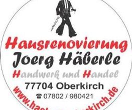 Hausrenovierung Joerg Häberle Logo