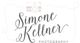 Logo: "Simone Kellner Photography" in eleganter Schrift mit einer Kamera oben.