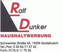 VRD-Haushaltwerbung Logo