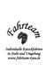 Logo mit Pferdekopf, Schrift "Fahrteam", Kutschfahrten in Stuhr, Website: www.fahrteam-4you.de