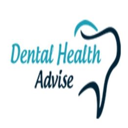 Logo with "Dental Health Advise" and a stylized tooth outline.
