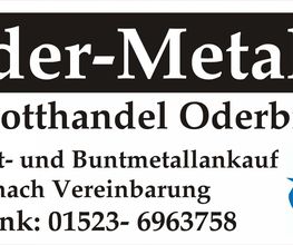 Oder-Metalle _ Schrotthandel Oderbruch Logo