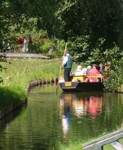 Ferienhaus Bramer in Burg-Spreewald am Mittelkanal.