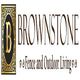 Logo of Brownstone Fence and Outdoor Living with decorative letter "B".