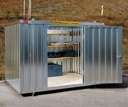 Materialcontainer Fladafi
