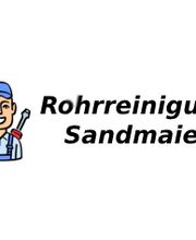 Rohrreinigung Sandmaier Logo