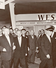 Ludwig Ehrhardt bei Westaflex