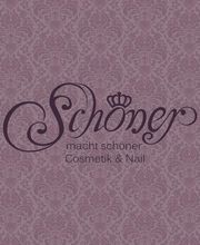 Schöner Cosmetik & Nail Logo