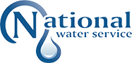 Logo of National Water Service with a stylized water droplet and the letter "N".