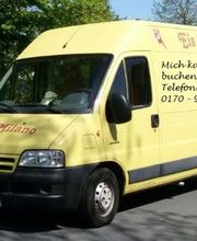 Eis-Milano-Eiswagen Logo