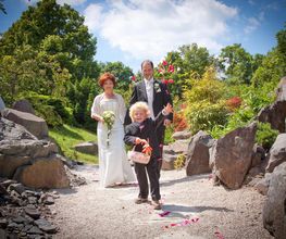 Trauung im japanischen Garten in Erfurt