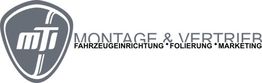 Logo von MTJ Montage & Vertrieb, Fahrzeugeinrichtung, Folierung, Marketing.