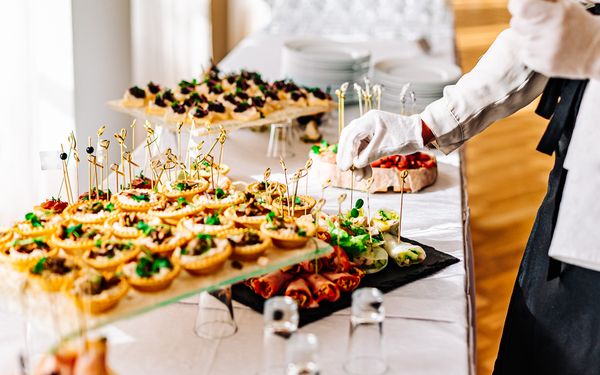 Ideen Fingerfood für Catering von Bäckerei
