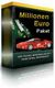 Schwarze Box mit rotem Auto und Text "Millionen Euro Paket".