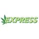 "Green 'EXPRESS' text with a leaf design next to the letter E."