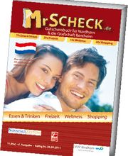 Das MrScheck.de Gutscheinbuch