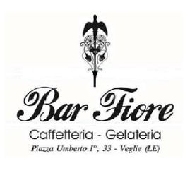Logo Bar Fiore, Caffetteria e Gelateria, indirizzo Piazza Umberto I°, 33, Veglie (LE).