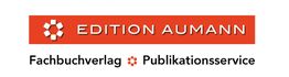 Logo von Edition Aumann, Fachbuchverlag und Publikationsservice mit rotem Hintergrund.