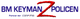 Logo mit dem Text "BM Keyman Z Policen" und "Partner der COMPECO".