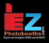 EZ Photobooths logo with tagline: "If you can imagine it! We can build it!"